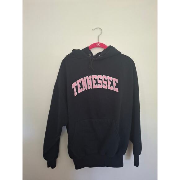 University of Tennessee Black Sweatshirt Sz M - Picture 1 of 2